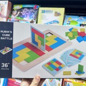 Gra Rubik's Cube Battle