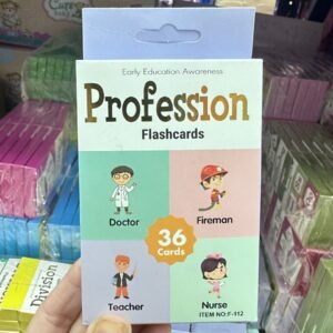 Zabawka Profession Flashcards 36 Cards
