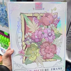 Zabawka Klocki Kwiaty Flower Picture Frame