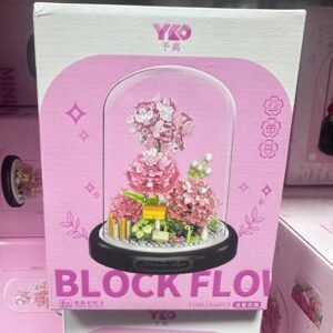 Zabawka Klocki Kwiaty Block Flower