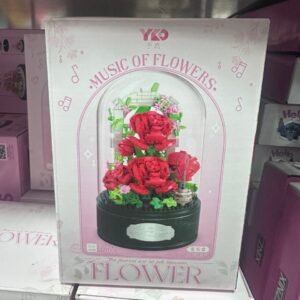 Zabawka Klocki Kwiaty Music Of Flowers