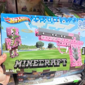 Zabawka Minecraft Hotwheel Pistolety