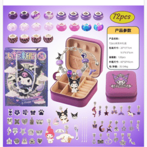 Zestaw Biżuterii dla Dzieci Kuromi