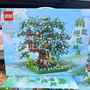 Klocki Kwiaty Flowers 2000+PCS