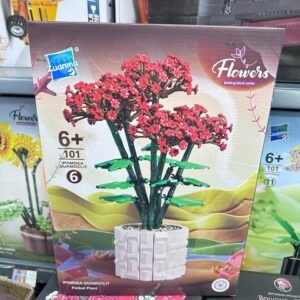 Klocki Kwiaty Flowers