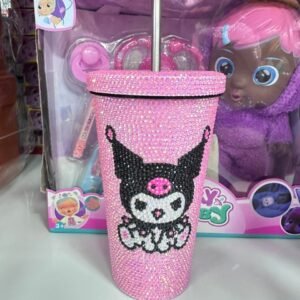 Kubek Diamentowe DIY Kuromi