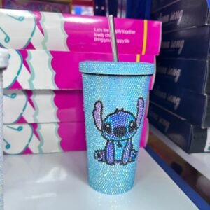 Kubek Diamentowe DIY Stitch