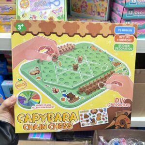 Zabawka Capybara Chain Chess