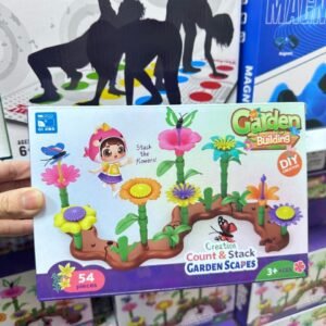 Zabawki Klocki Garden Building DIY 54PCS