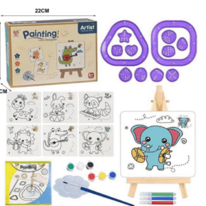 Zabawka Painting Happy Designer