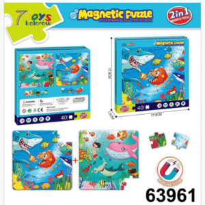 Zabawka Magnetic Puzzle Ocean