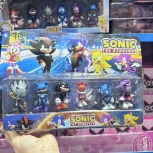 Sonic The Hedgehog 5PCS