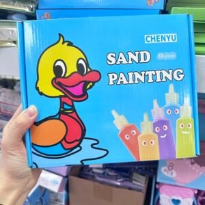 Zabawki Sand Painting