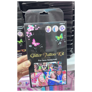 Glitter Tattoo Kit