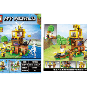 Zabawka Klocki My World 501PCS