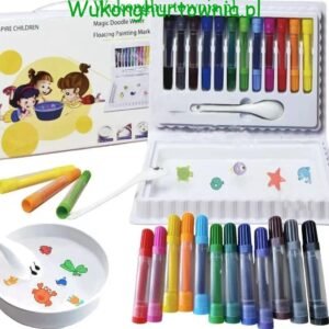 Zestaw Wodne Mazaki Markery Pisaki