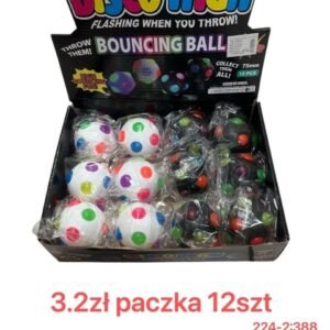 Piłka Bouncing Ball LED