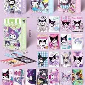 Karty Kuromi 55PCS