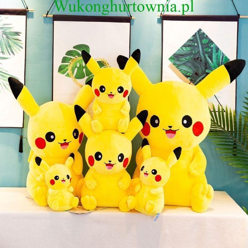 Maskotka Pluszowa Pikachu 25cm