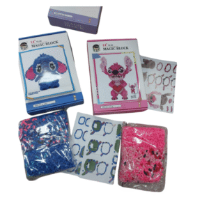 Zabawki Klocki Magic Block Stitch