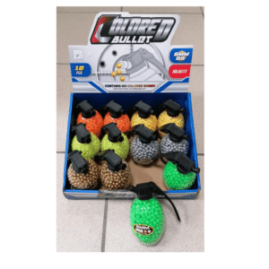 Zabawka Colored Bullet