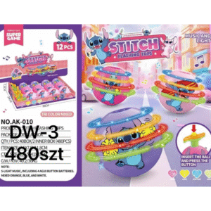 Zabawka Kula Figurki z Stitch