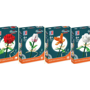 Klocki Kwiaty Flowers