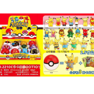 Zabawka Kula Figurki z Pokemon