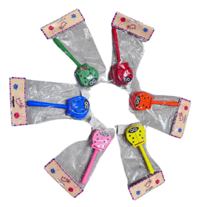 Drewniana Grzechotka dla Dzieci