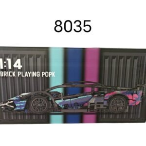 Klocki Samochod Brick Playing Pork