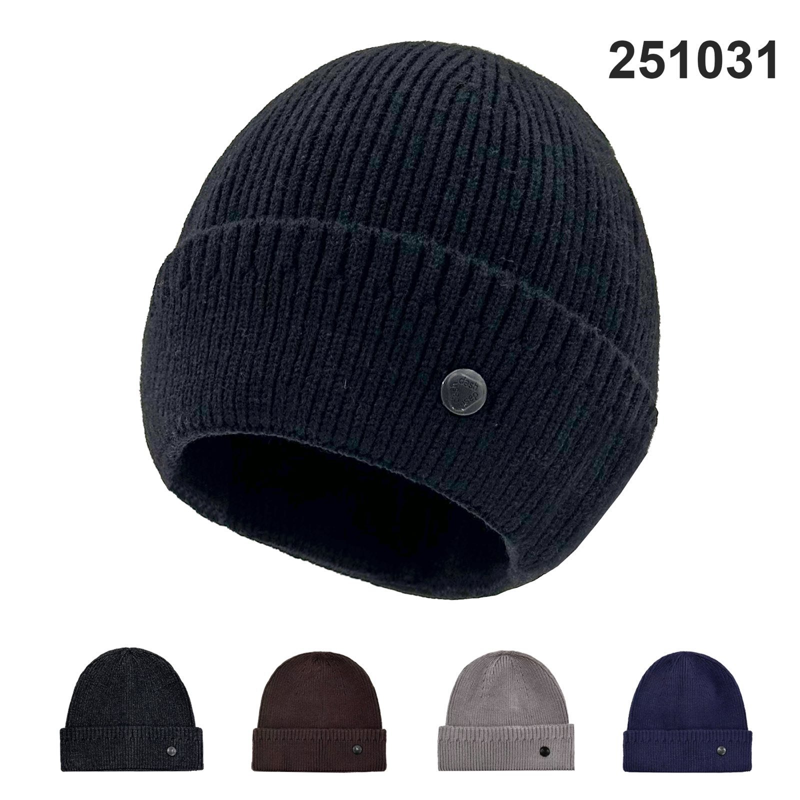 Czapka Zimowa Męska