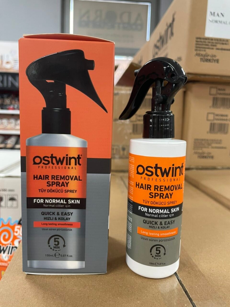 Hair Removal Spray 150ml