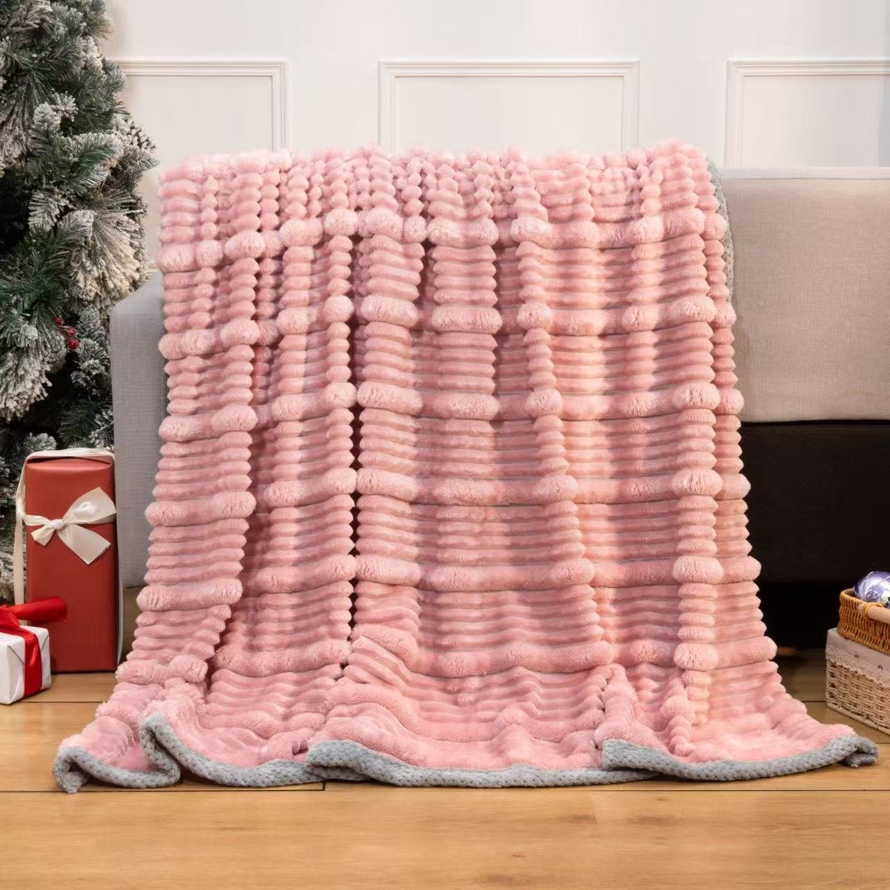 Koc Dekoracyjny 160/200cm