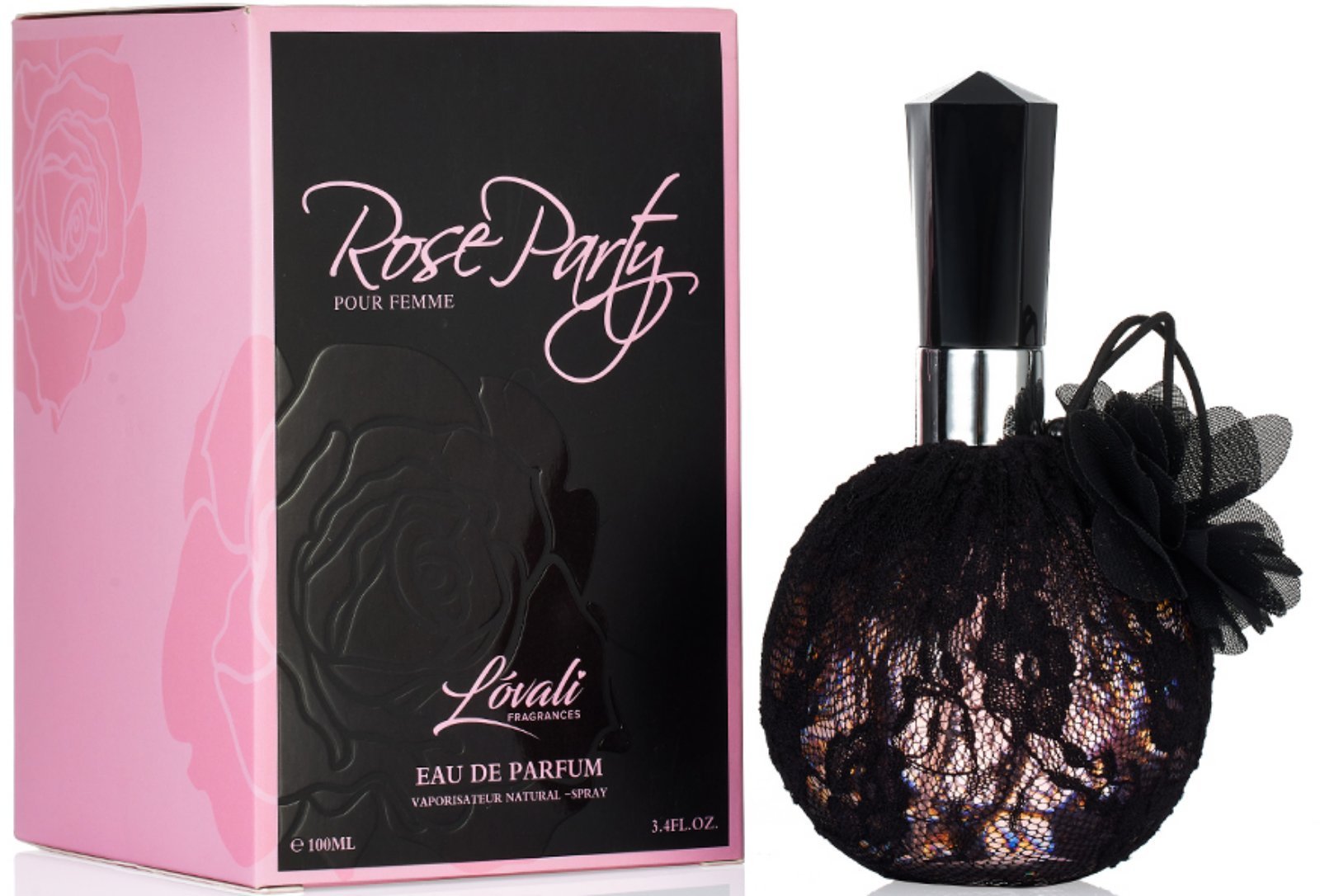 Chi Mei Perfume Midnight Rose Lace Lasting Fragrance 100ml