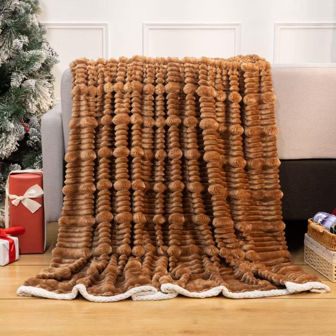 Koc Dekoracyjny 160/200cm