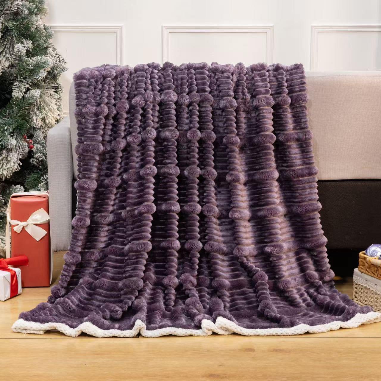 Koc Dekoracyjny 160/200cm