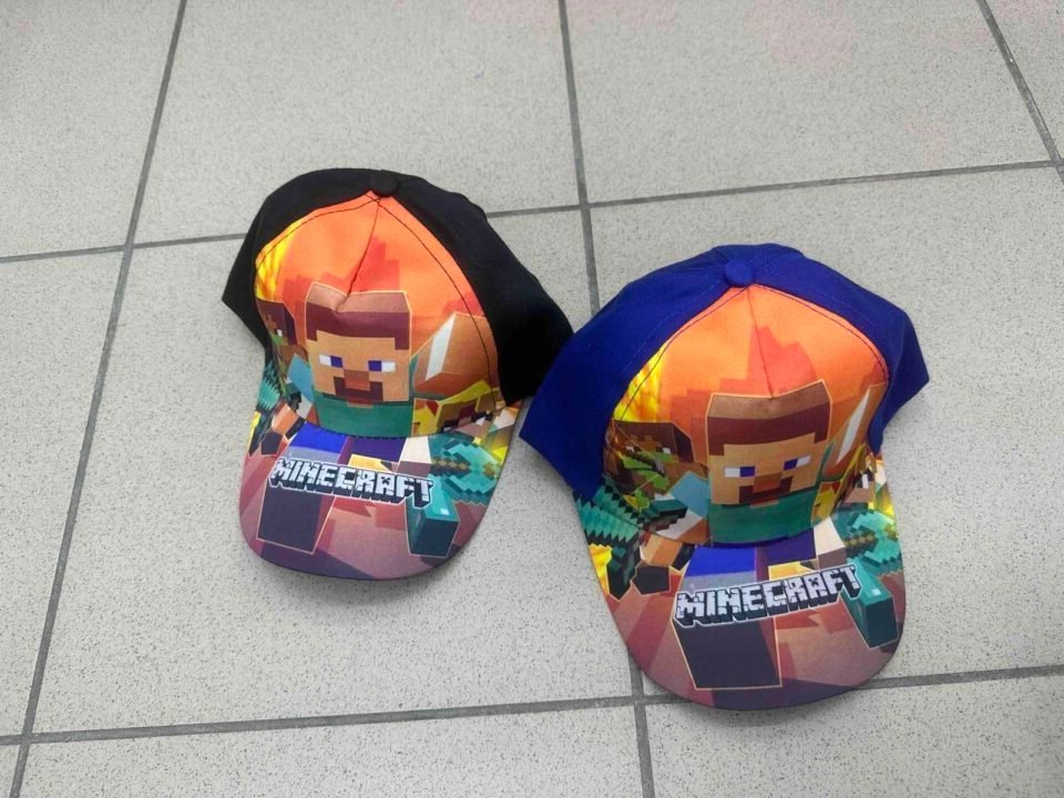 Czapka dla Dzieci Minecraft