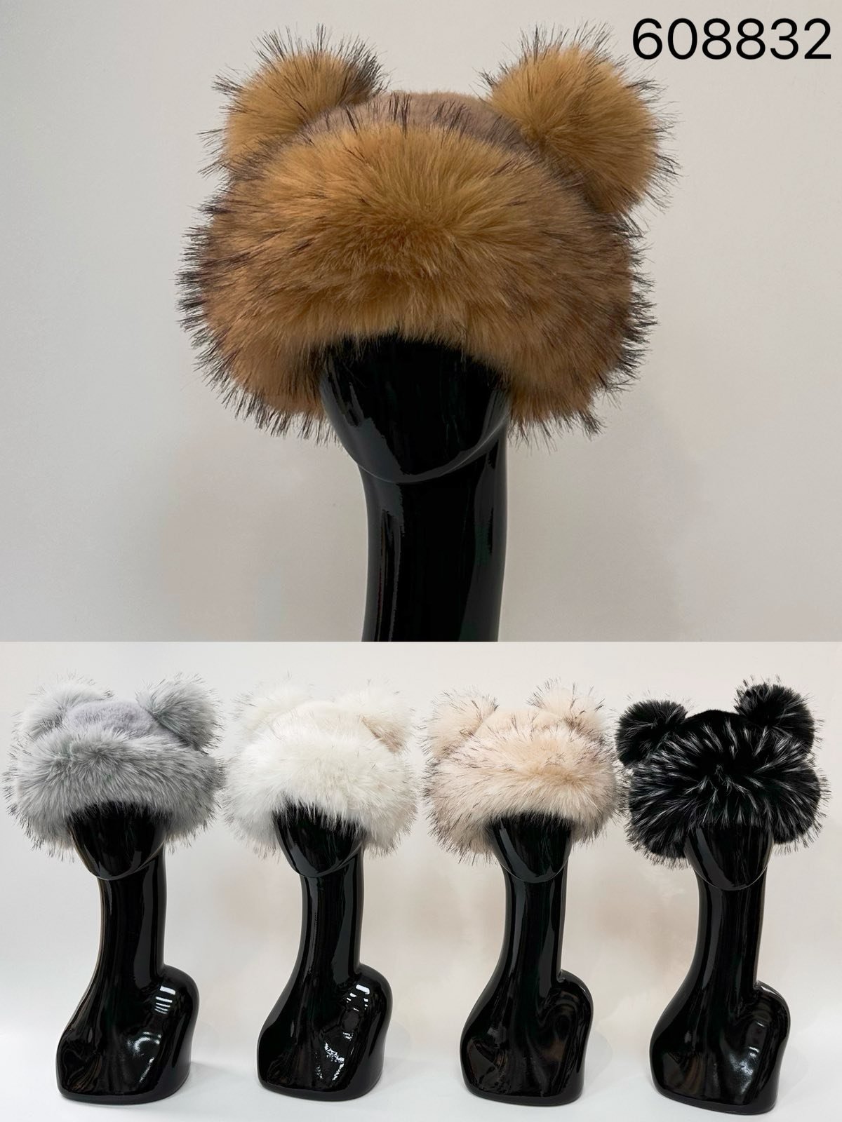 Czapka Zimowa Damska