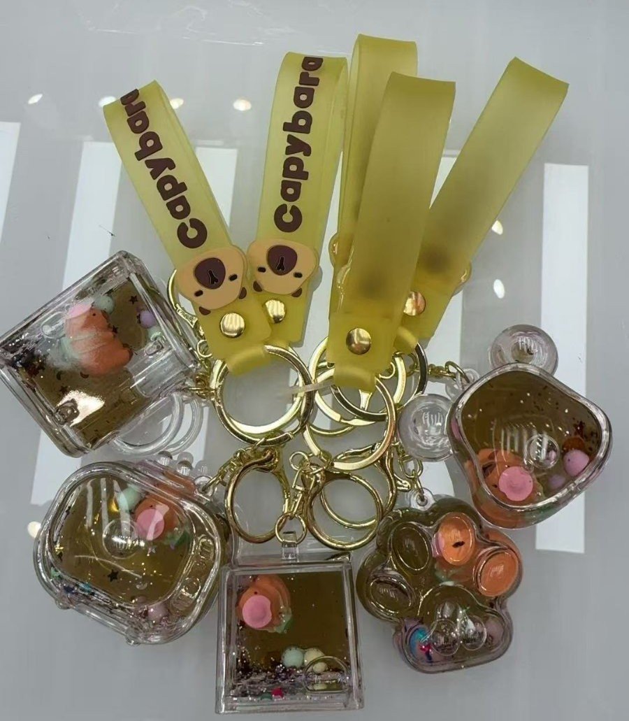 Brelok do Kluczy Kapibara