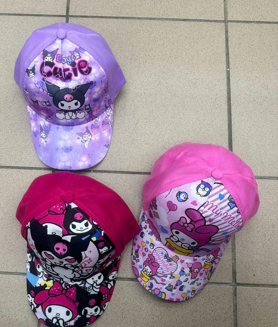 Czapka dla Dzieci Kuromi