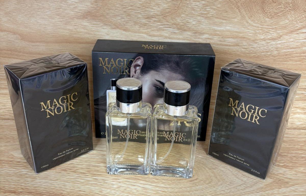 Zestaw Perfume Magic Noir 2x60ml