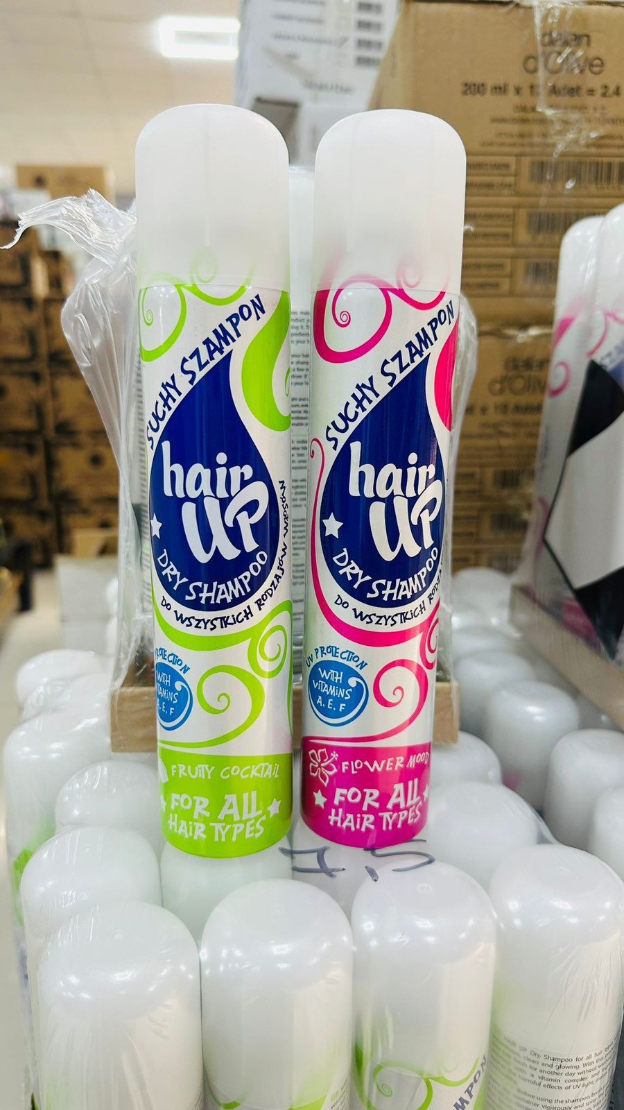 Suchy Szampon Hair Up 200 ml