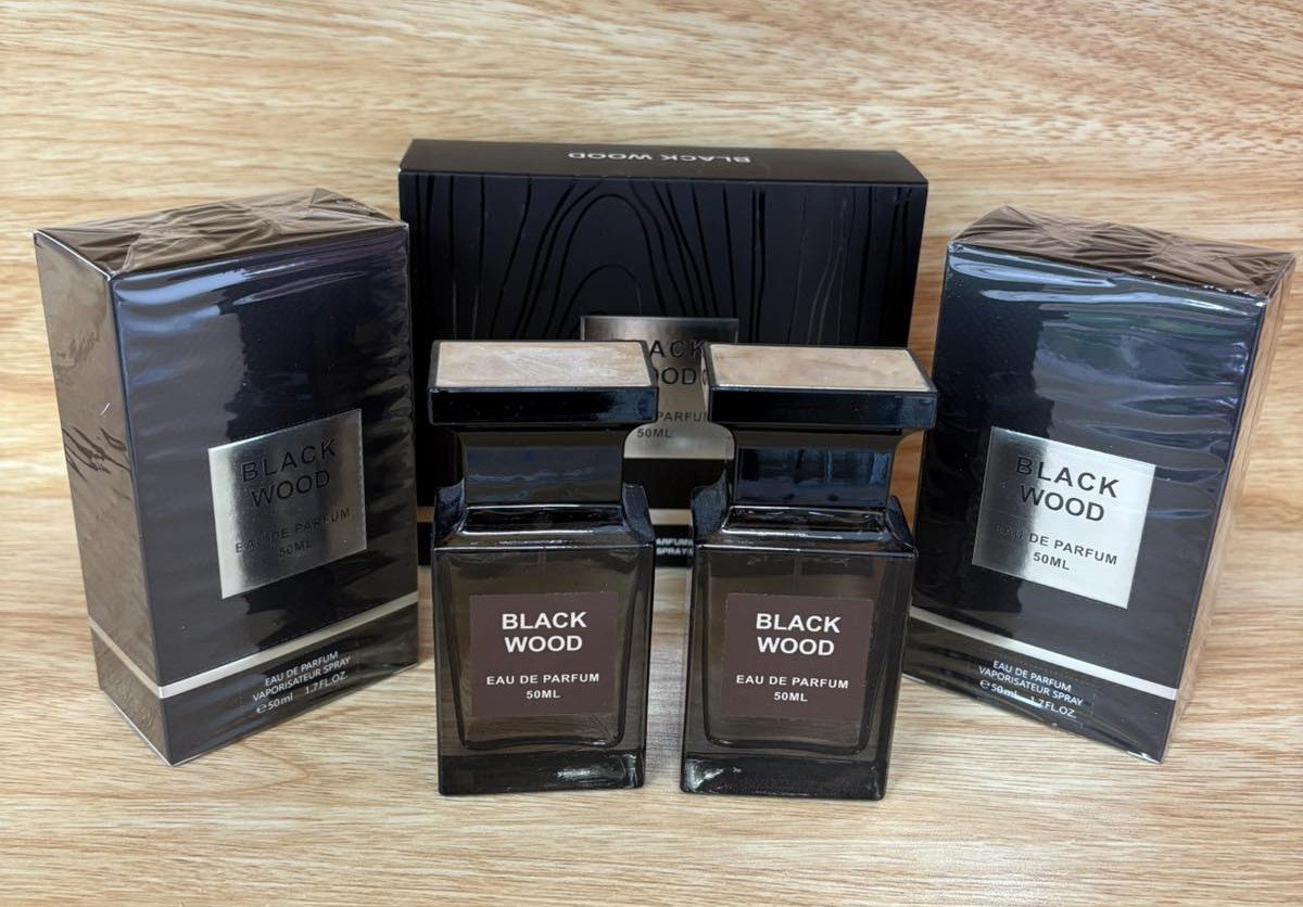 Zestaw Perfume Black Wood 2x50ml