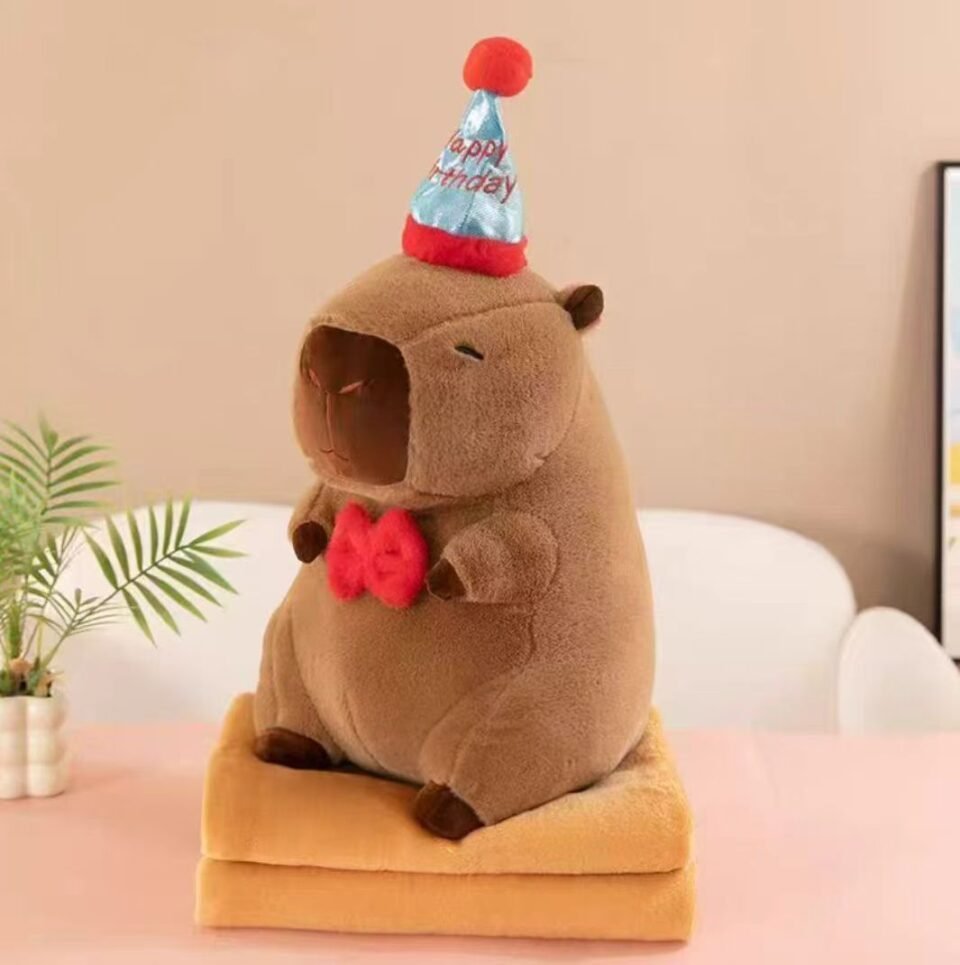 Maskot ka na Kocyk Kapibara