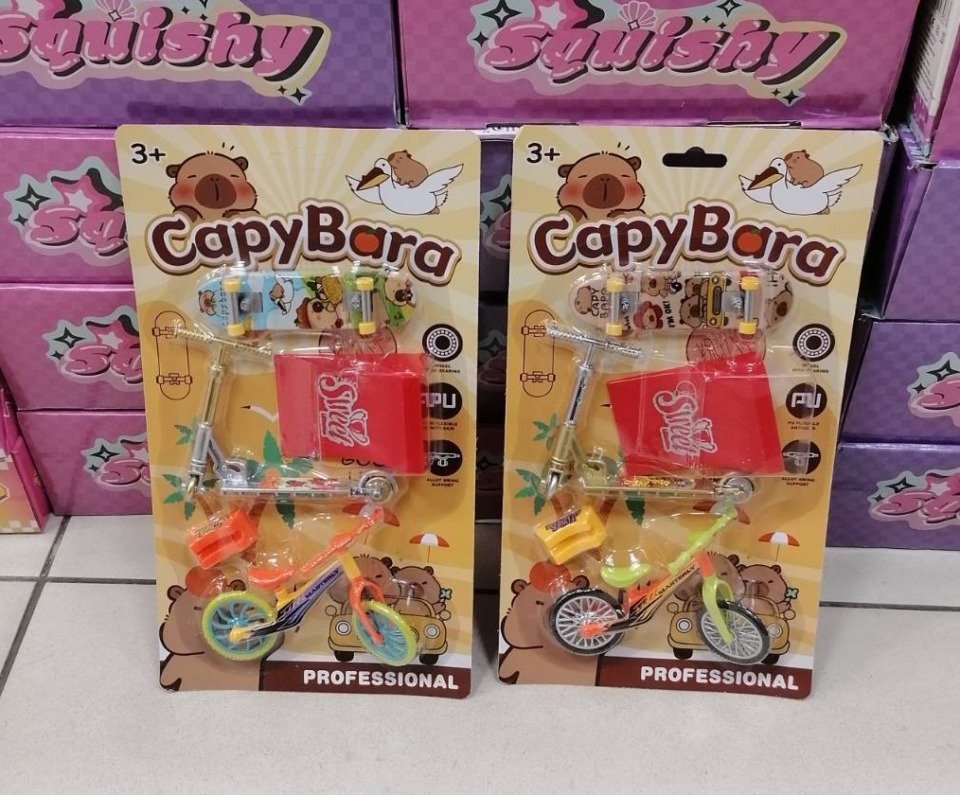 Zestaw Capybara Zabakowe