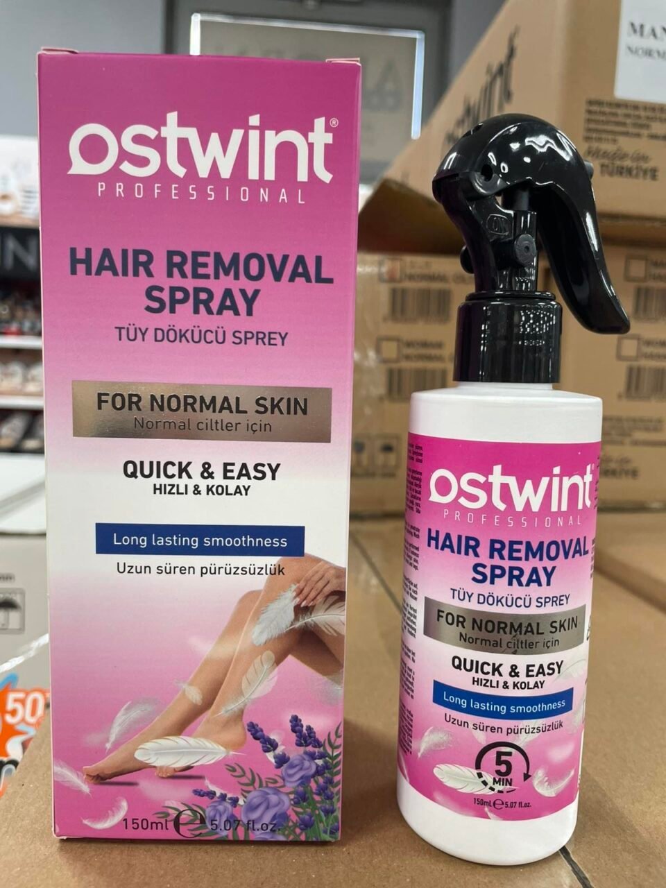 Hair Removal Spray 150ml