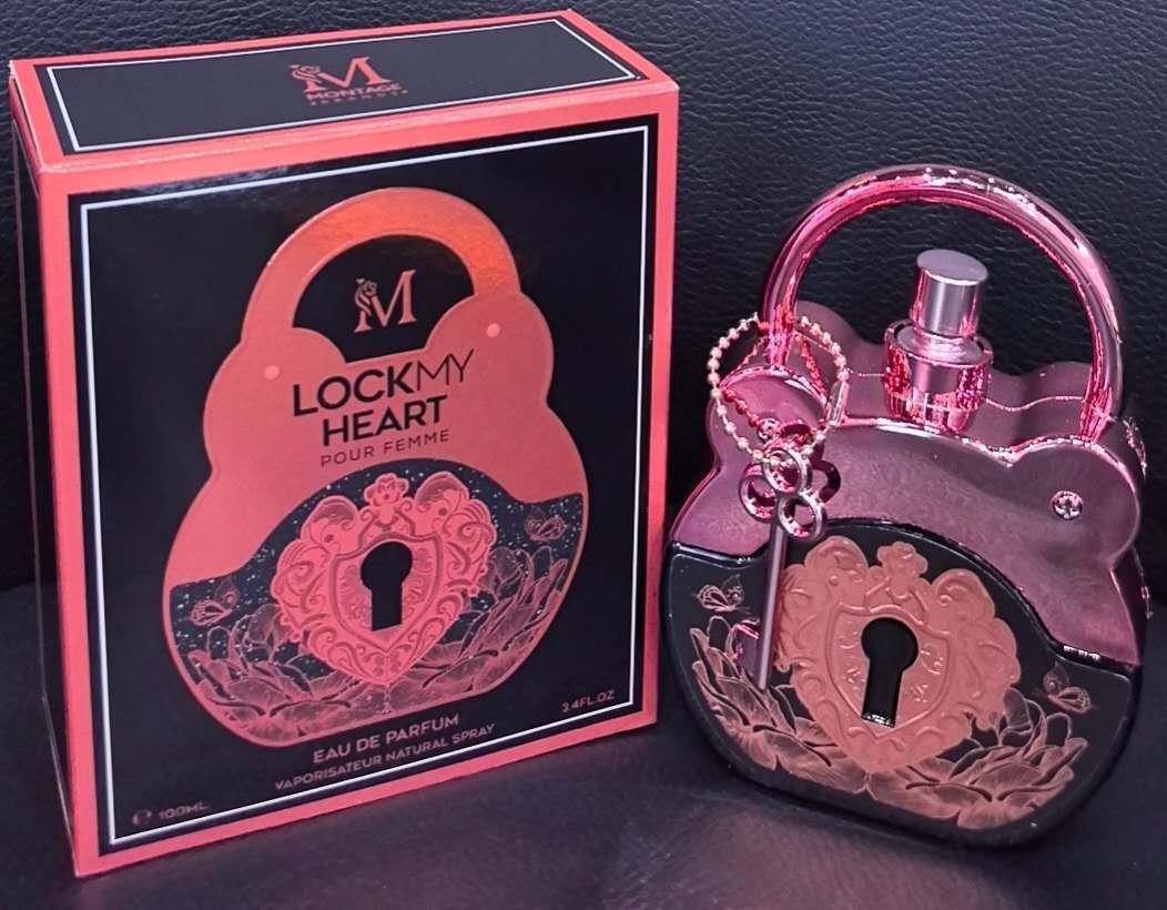 Lock My Heart Perfume 100ml