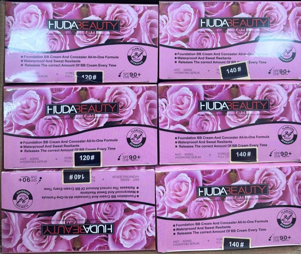 Bb Krem Hudabeauty