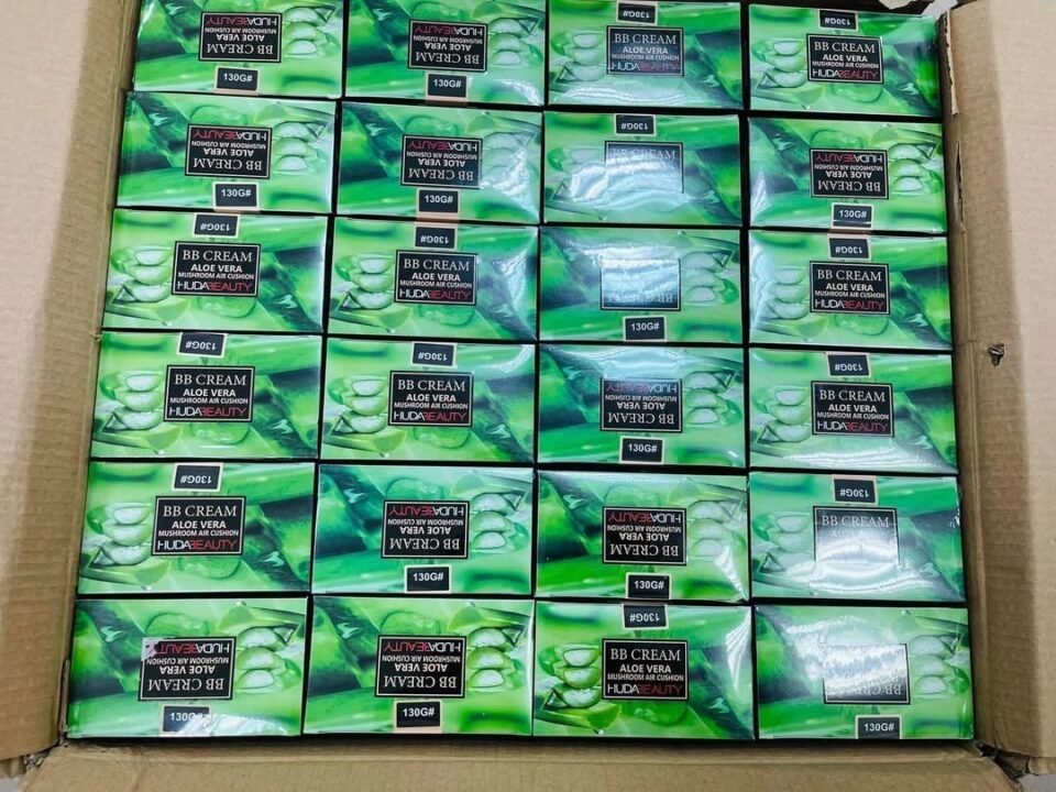 Grzybek poklad BB z Hudabeauty