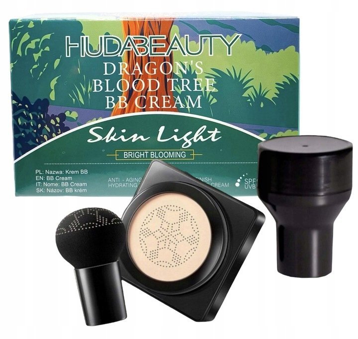 Grzybek poklad BB z Hudabeauty